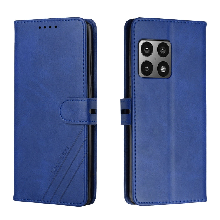 For OnePlus 10 Pro 5G Cow Texture Leather Phone Case