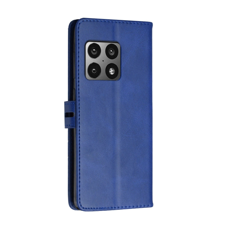 For OnePlus 10 Pro 5G Cow Texture Leather Phone Case
