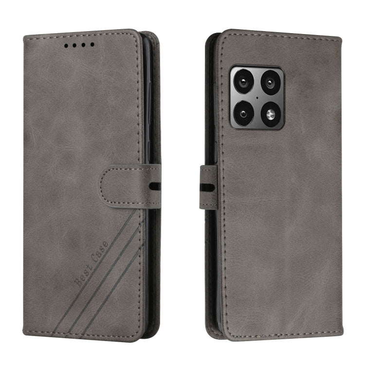 For OnePlus 10 Pro 5G Cow Texture Leather Phone Case