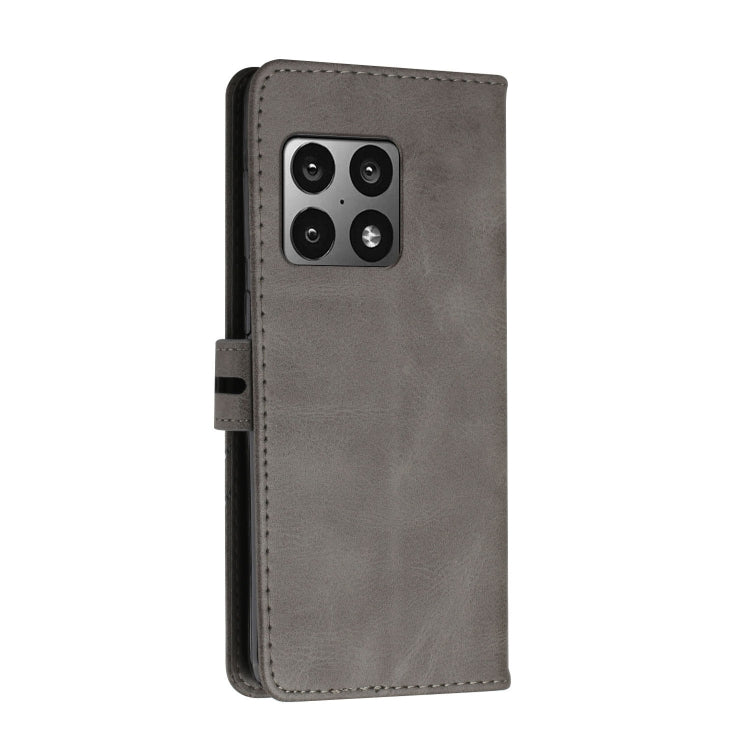 For OnePlus 10 Pro 5G Cow Texture Leather Phone Case