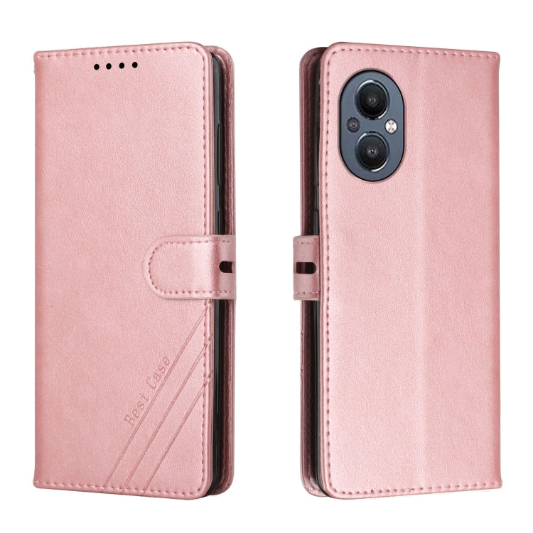 For OnePlus Nord N20 5G Cow Texture Leather Phone Case