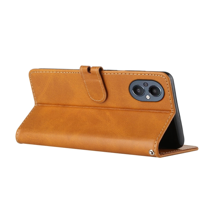 For OnePlus Nord N20 5G Cow Texture Leather Phone Case