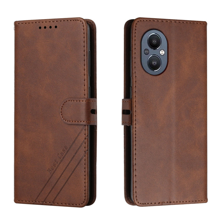 For OnePlus Nord N20 5G Cow Texture Leather Phone Case
