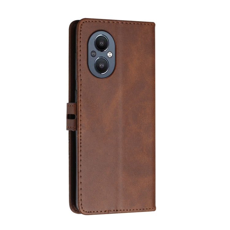For OnePlus Nord N20 5G Cow Texture Leather Phone Case