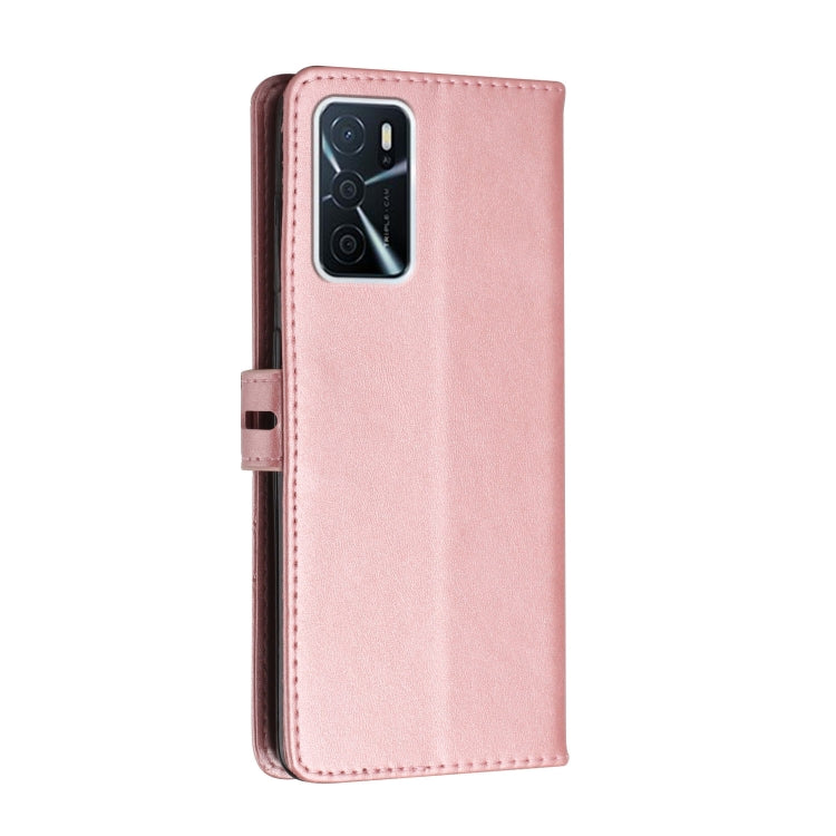 For OPPO A55 5G / A56 5G Cow Texture Leather Phone Case