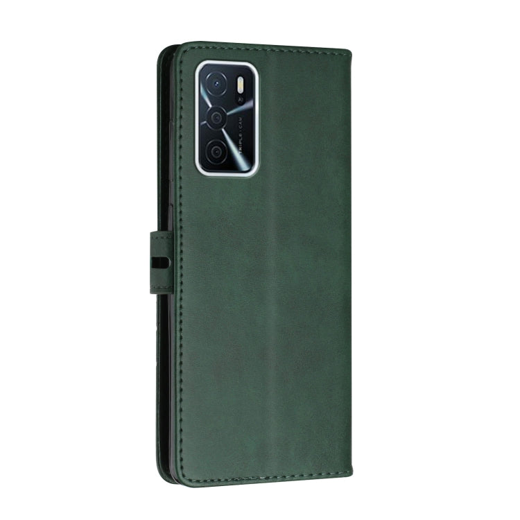 For OPPO A55 5G / A56 5G Cow Texture Leather Phone Case