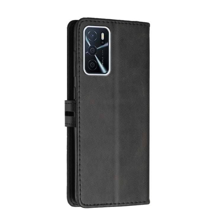 For OPPO A55 5G / A56 5G Cow Texture Leather Phone Case