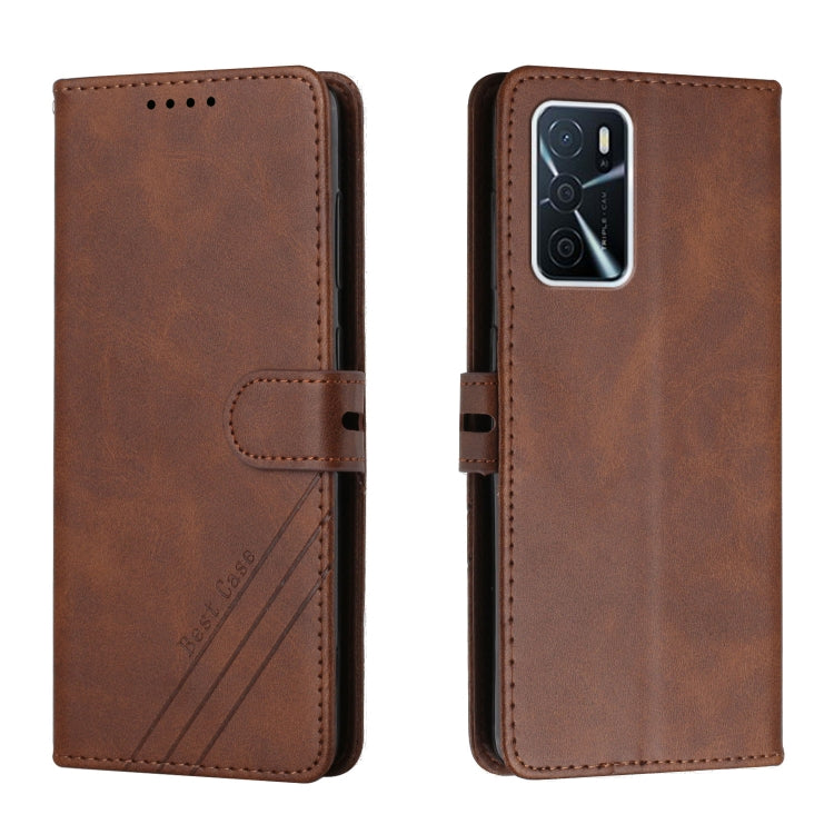 For OPPO A55 5G / A56 5G Cow Texture Leather Phone Case
