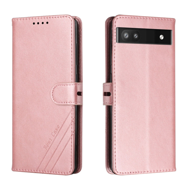 For Google Pixel 6a Cow Texture Leather Phone Case