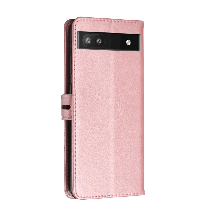 For Google Pixel 6a Cow Texture Leather Phone Case