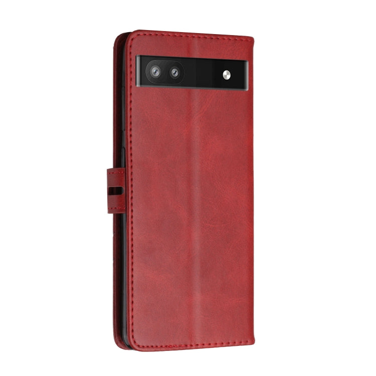 For Google Pixel 6a Cow Texture Leather Phone Case
