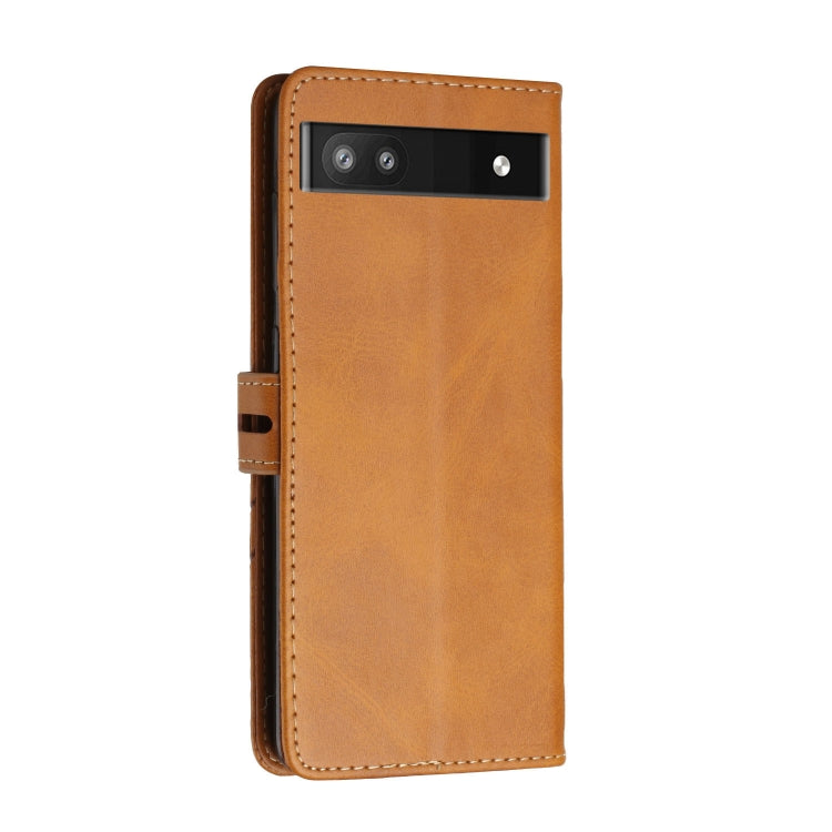 For Google Pixel 6a Cow Texture Leather Phone Case
