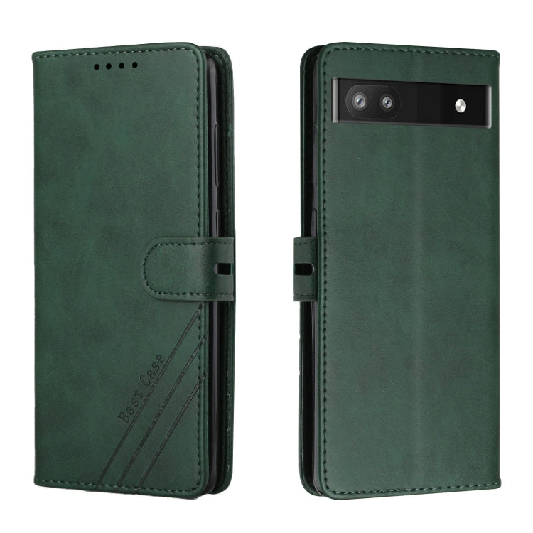 For Google Pixel 6a Cow Texture Leather Phone Case