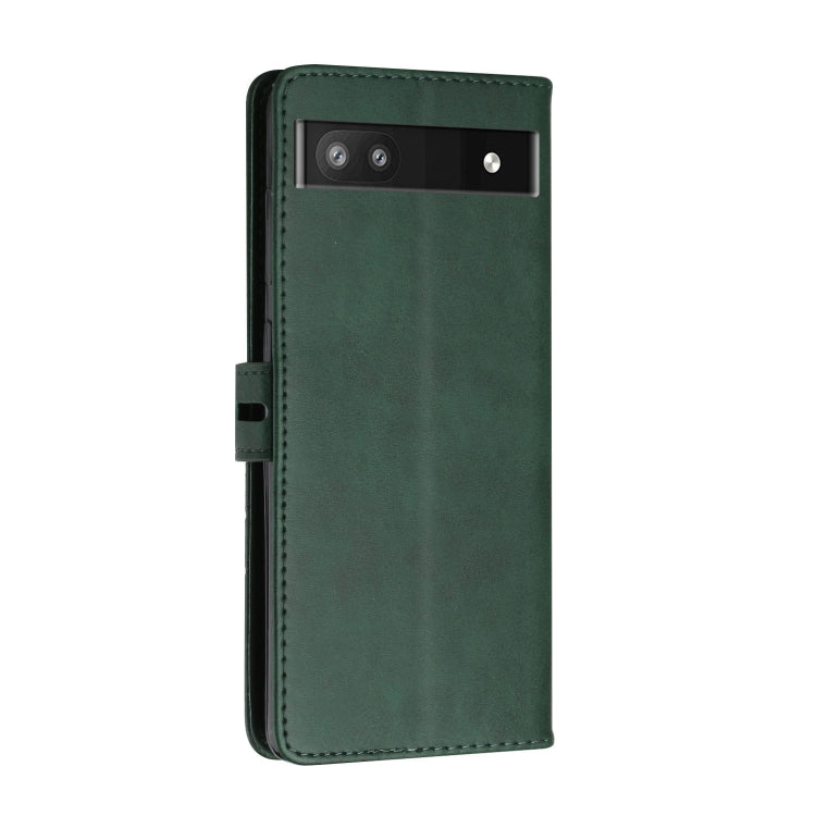 For Google Pixel 6a Cow Texture Leather Phone Case