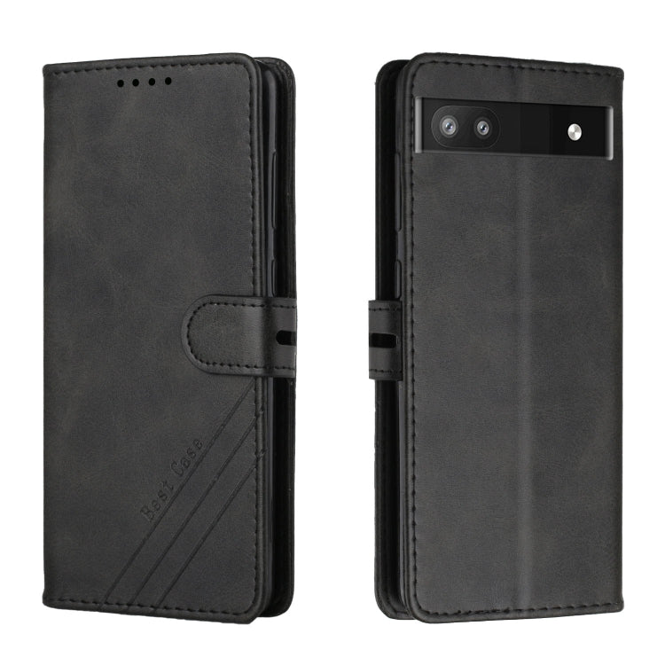 For Google Pixel 6a Cow Texture Leather Phone Case