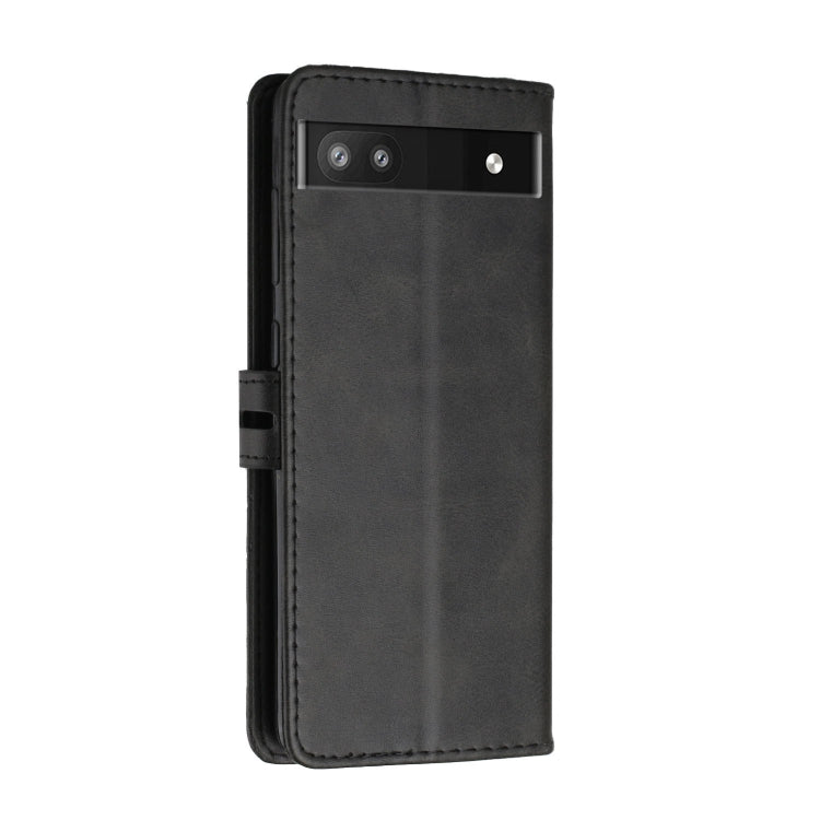 For Google Pixel 6a Cow Texture Leather Phone Case