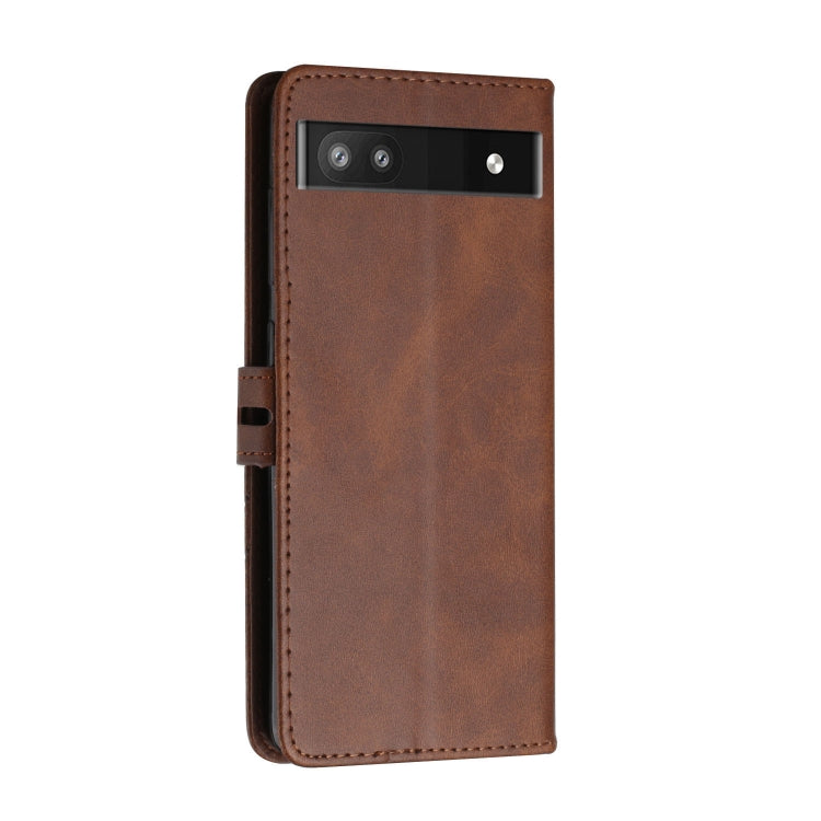 For Google Pixel 6a Cow Texture Leather Phone Case