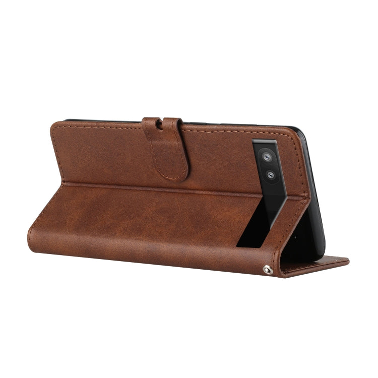 For Google Pixel 6a Cow Texture Leather Phone Case