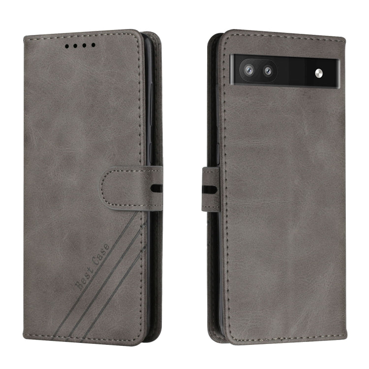 For Google Pixel 6a Cow Texture Leather Phone Case