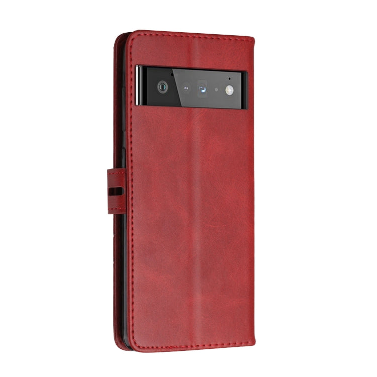 For Google Pixel 6 Pro Cow Texture Leather Phone Case