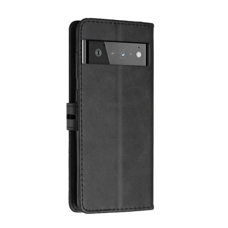 For Google Pixel 6 Pro Cow Texture Leather Phone Case