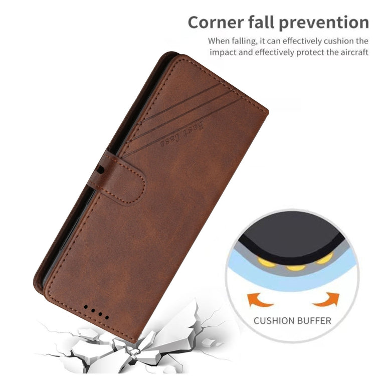 For Google Pixel 6 Pro Cow Texture Leather Phone Case