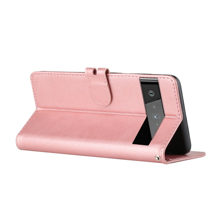 For Google Pixel 6 Cow Texture Leather Phone Case