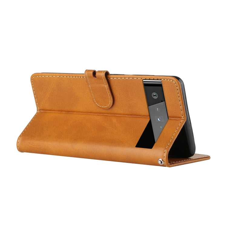 For Google Pixel 6 Cow Texture Leather Phone Case