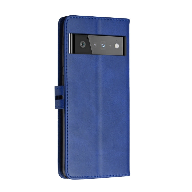 For Google Pixel 6 Cow Texture Leather Phone Case