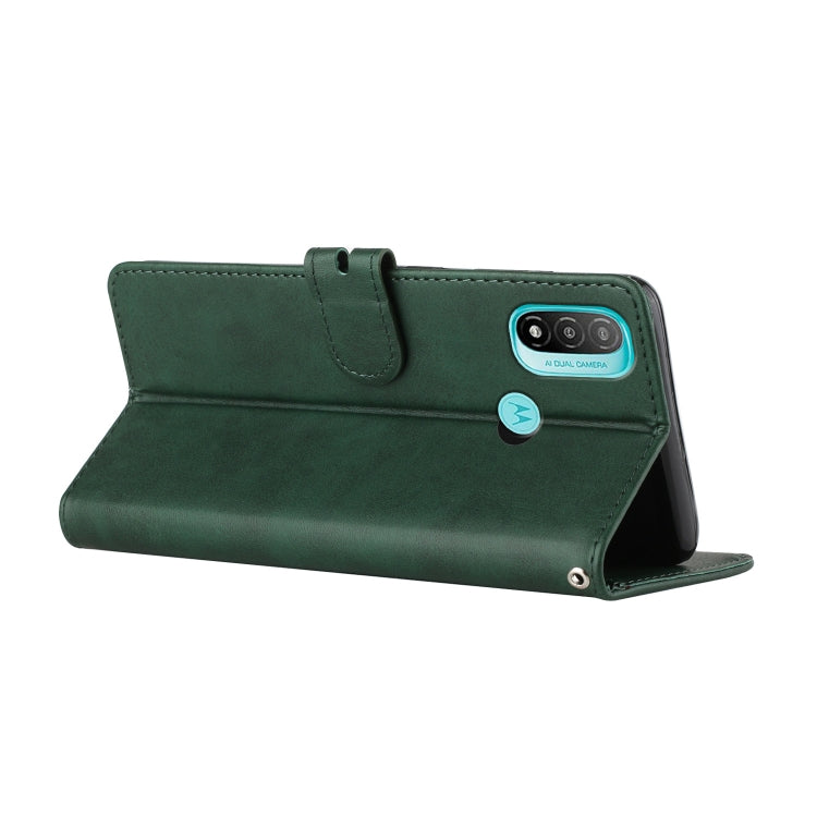 For Motorola Moto E20 Cow Texture Leather Phone Case