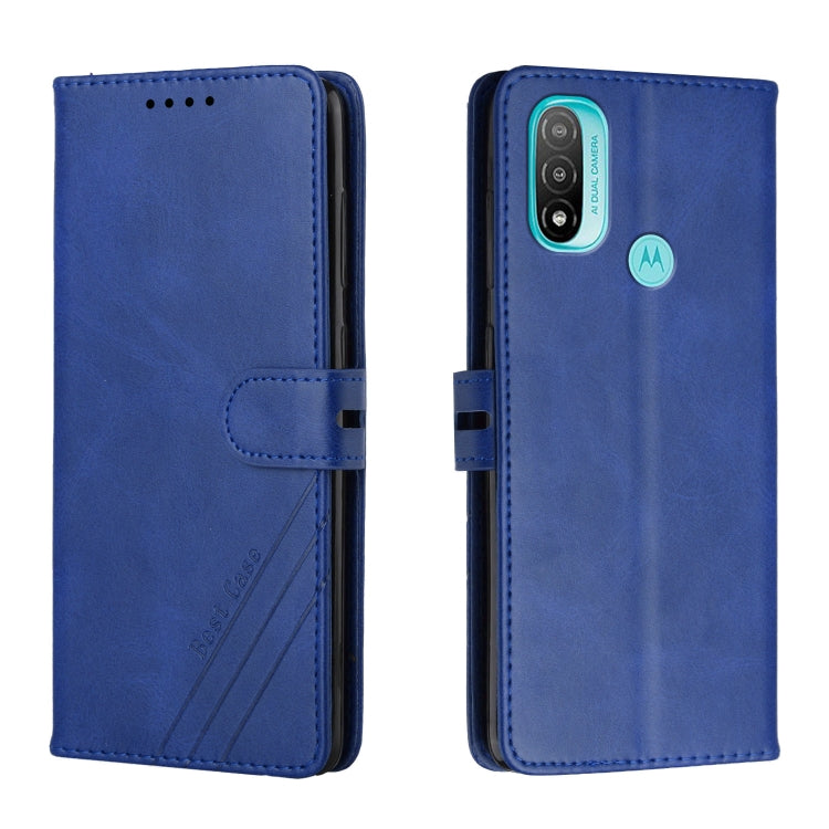 For Motorola Moto E20 Cow Texture Leather Phone Case