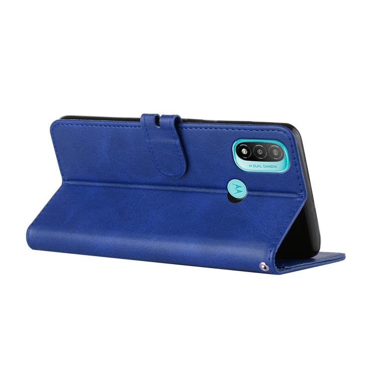 For Motorola Moto E20 Cow Texture Leather Phone Case
