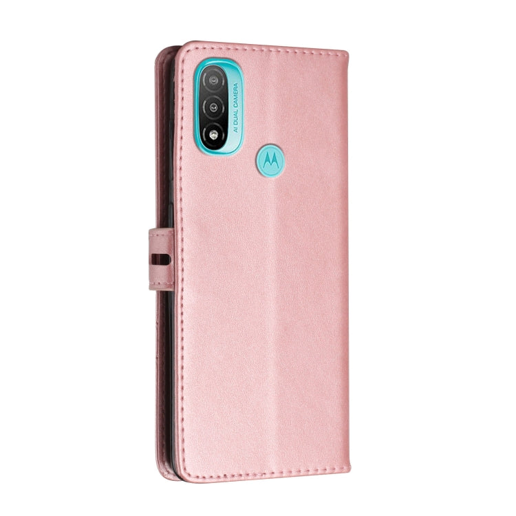 For Motorola Moto E30 / E40 Cow Texture Leather Phone Case