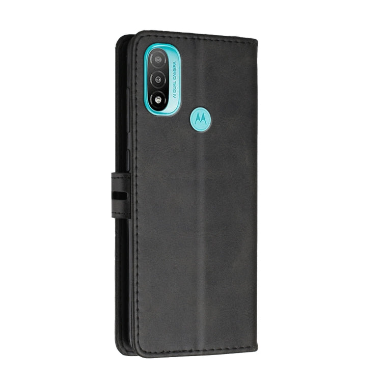 For Motorola Moto E30 / E40 Cow Texture Leather Phone Case