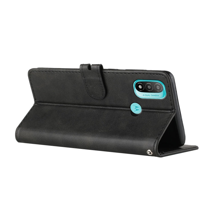 For Motorola Moto E30 / E40 Cow Texture Leather Phone Case