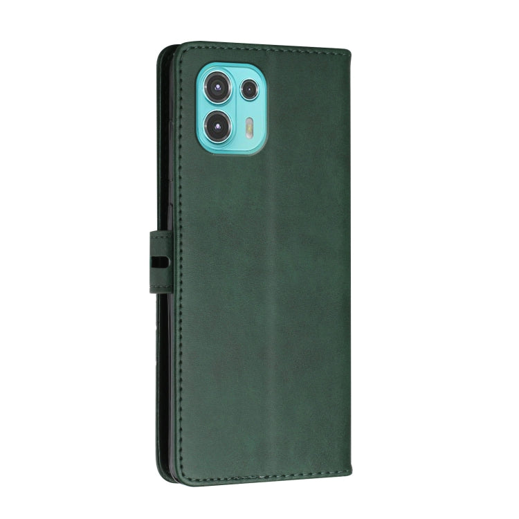 For Motorola Edge 20 Lite Cow Texture Leather Phone Case