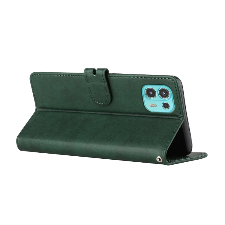 For Motorola Edge 20 Lite Cow Texture Leather Phone Case