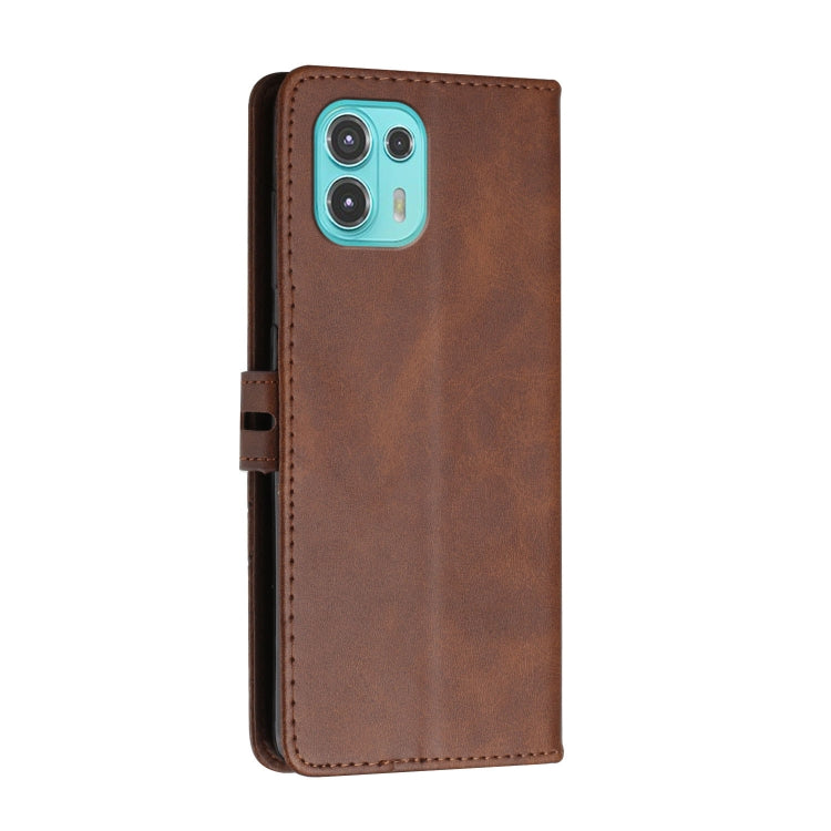 For Motorola Edge 20 Lite Cow Texture Leather Phone Case