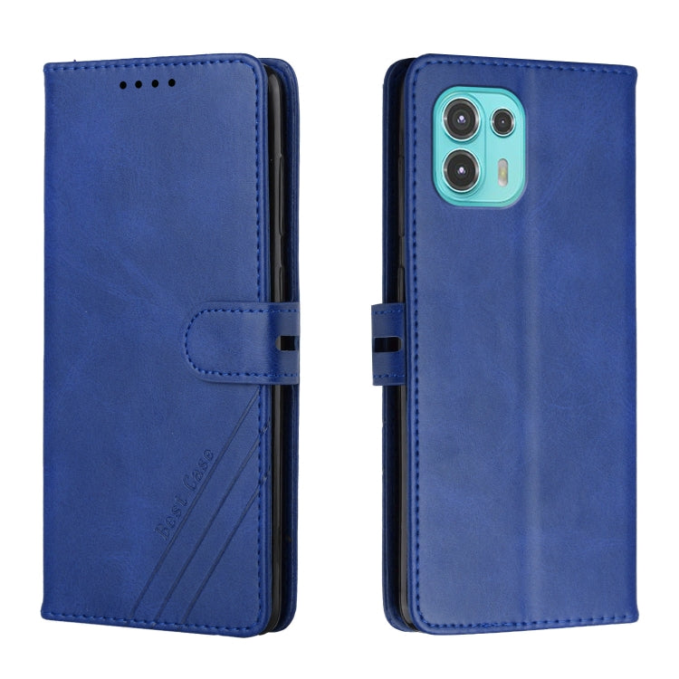 For Motorola Edge 20 Lite Cow Texture Leather Phone Case