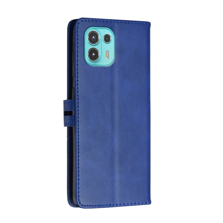 For Motorola Edge 20 Lite Cow Texture Leather Phone Case