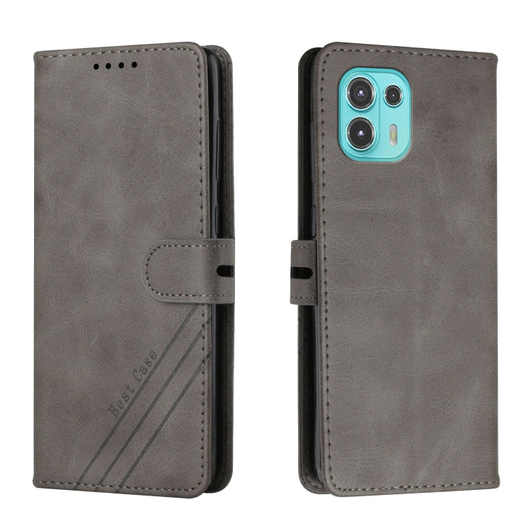 For Motorola Edge 20 Lite Cow Texture Leather Phone Case