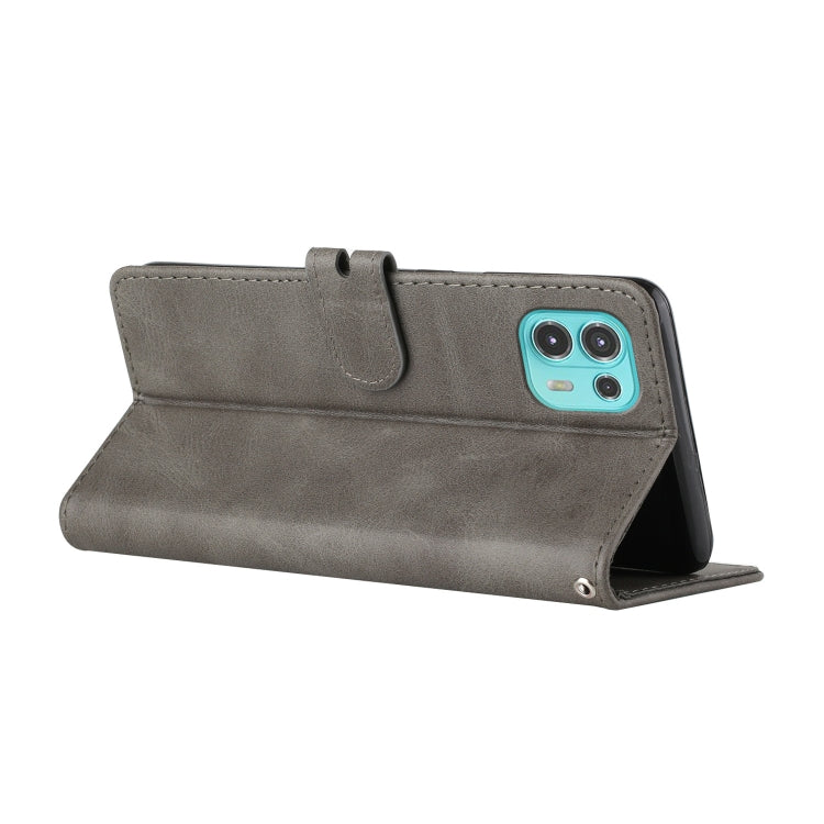 For Motorola Edge 20 Lite Cow Texture Leather Phone Case