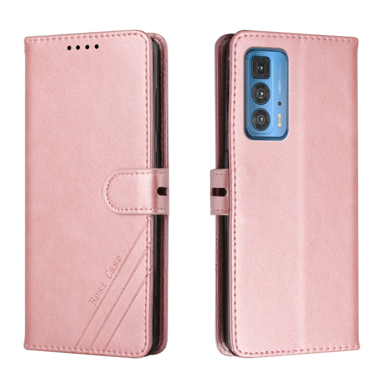 For Motorola Edge 20 Pro Cow Texture Leather Phone Case