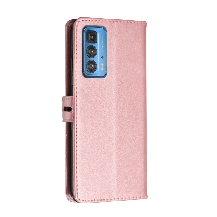 For Motorola Edge 20 Pro Cow Texture Leather Phone Case