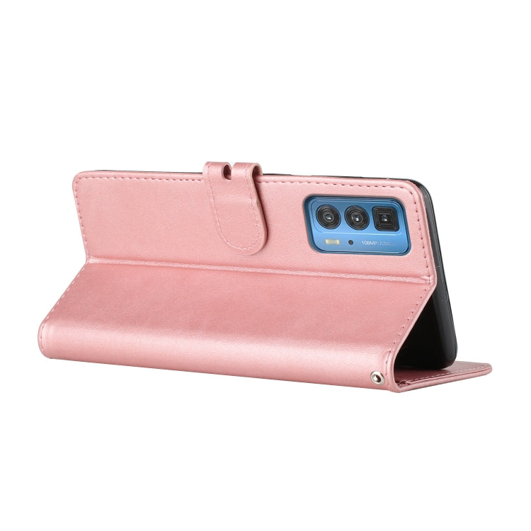 For Motorola Edge 20 Pro Cow Texture Leather Phone Case