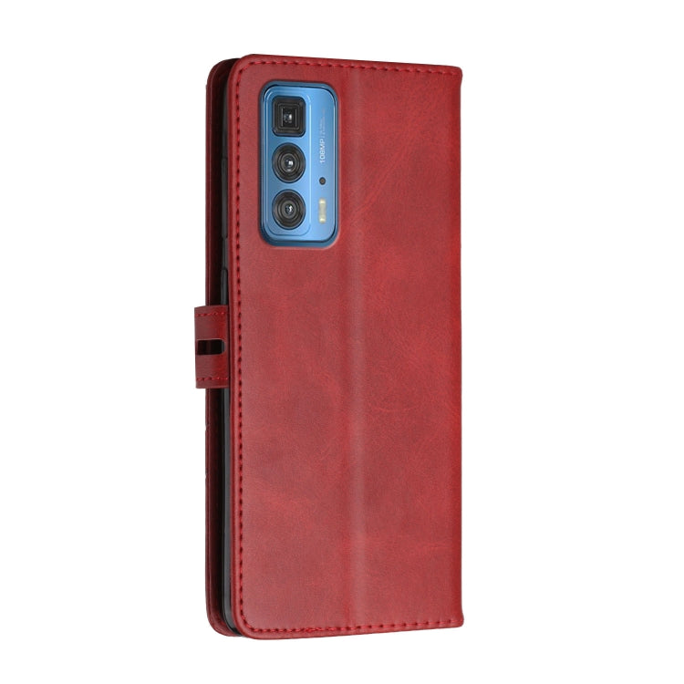 For Motorola Edge 20 Pro Cow Texture Leather Phone Case