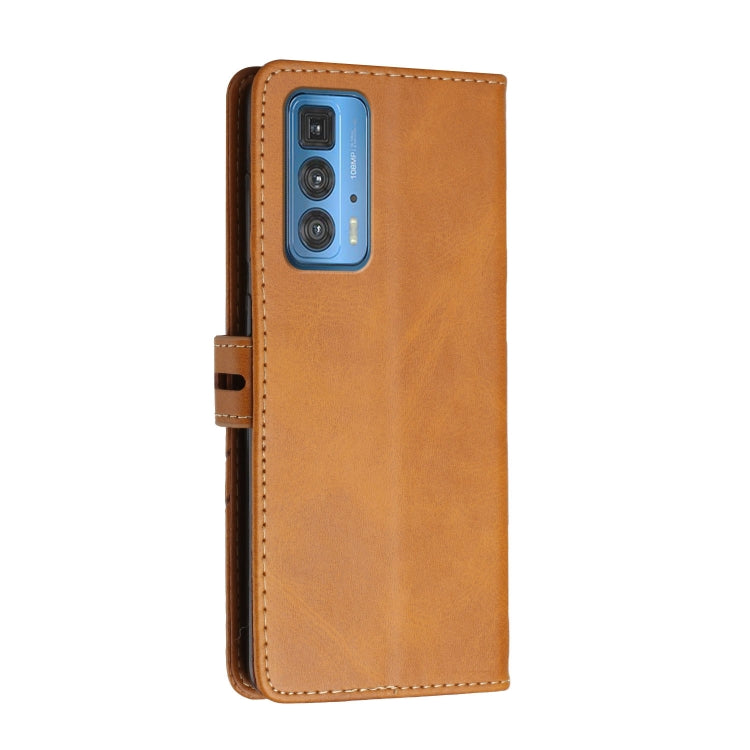 For Motorola Edge 20 Pro Cow Texture Leather Phone Case