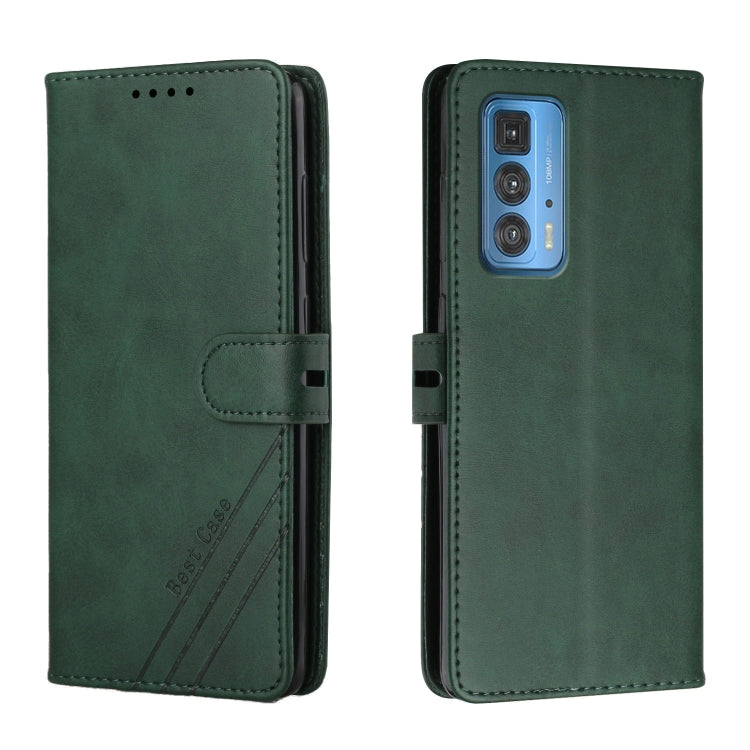 For Motorola Edge 20 Pro Cow Texture Leather Phone Case