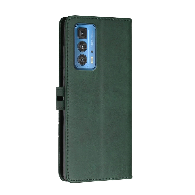 For Motorola Edge 20 Pro Cow Texture Leather Phone Case