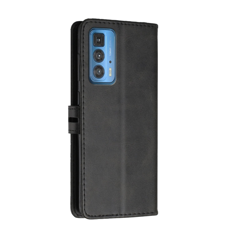 For Motorola Edge 20 Pro Cow Texture Leather Phone Case